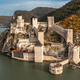 Aerial view of Golubac Fortress - PhotoDune Item for Sale