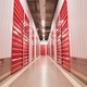 Empty Corridor of Storage Facility - PhotoDune Item for Sale