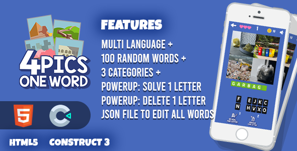 [DOWNLOAD]4 Pics 1 Word Game