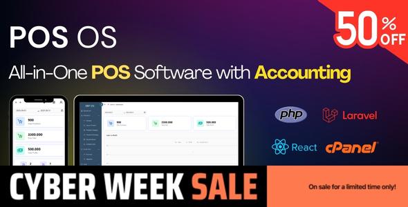 POS OS - POS Software with POS & ERP