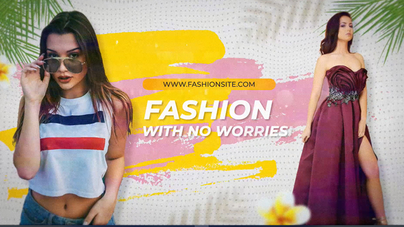 Urban fashion opener | After Effects Template