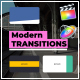 Modern Transitions | Final Cut Pro - VideoHive Item for Sale