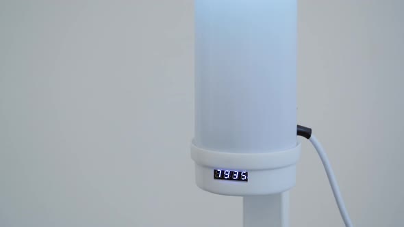 Air Disinfection Recirculator Lamp Office alt