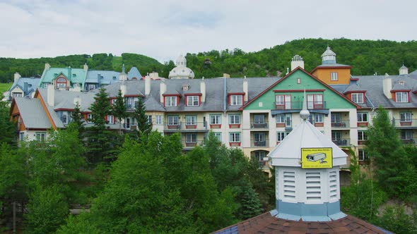 Mont Tremblant Resort, Canada alt
