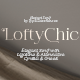Lofty Chic - Elegant Font