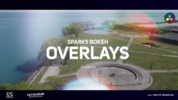 Bokeh Overlays Vol. 04 for DaVinci Resolve