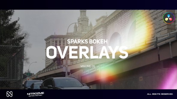 Bokeh Overlays Vol. 05 for DaVinci Resolve