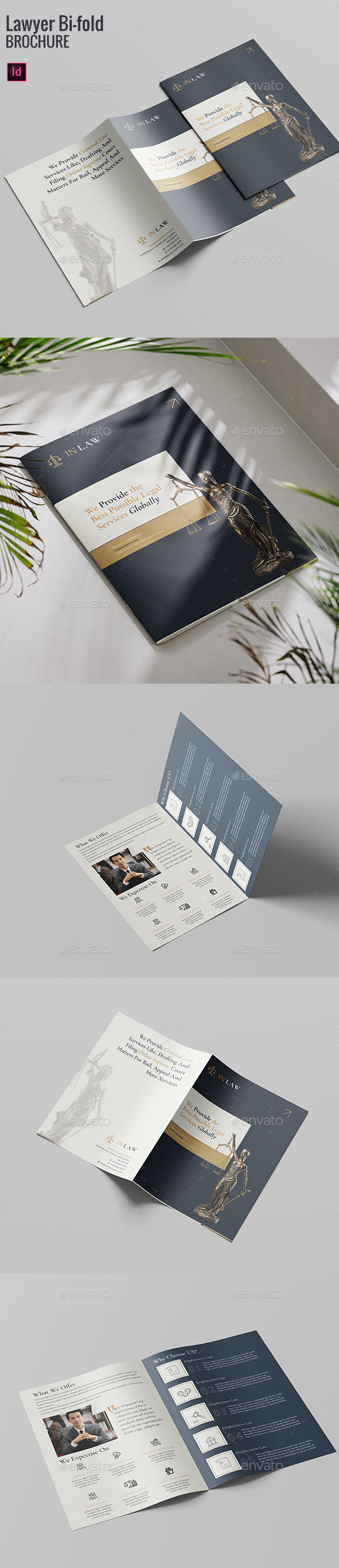 Lawyer Bi-fold Brochure