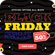 Black Friday Sale Slider Promo MOGRT 