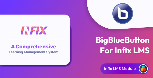 BigBlueButton Add-on | Infix LMS Laravel Learning Management System