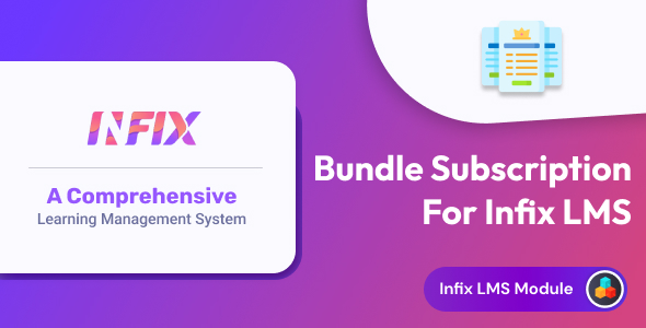 Bundle Subscription add-on | Infix LMS Laravel Learning Management System