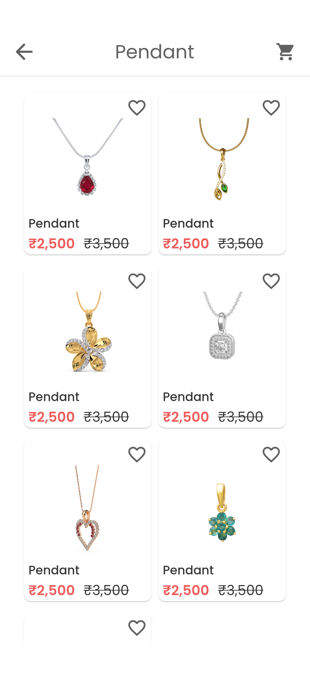 Baggit Flutter AllinOne Jewelry App UI Kit by beepixl CodeCanyon