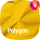 Yellow Polygon Backgrounds