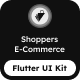 Shoppers Ecommerce Flutter UI Kit 