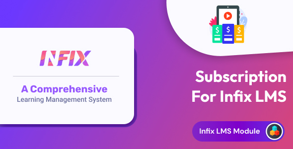 Subscription - InfixLMS Module