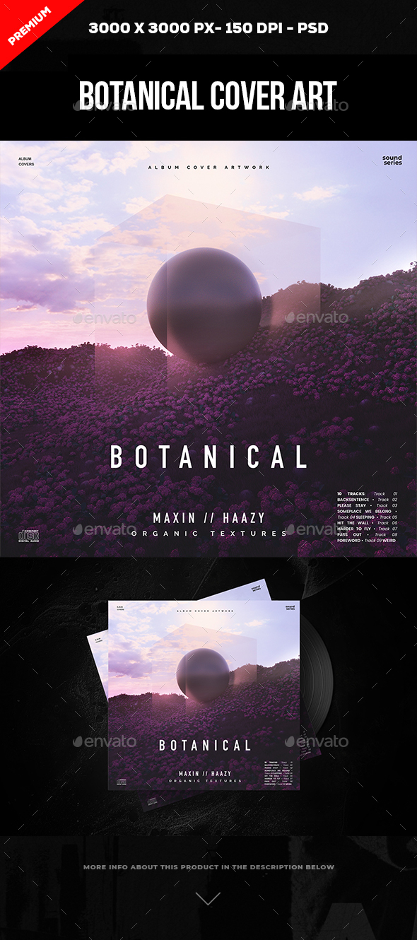 Botanical Album Art