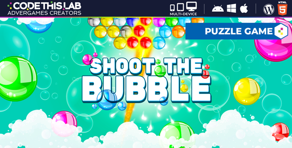 Super Bubble Shooter - HTML5 Game For Licensing - MarketJS