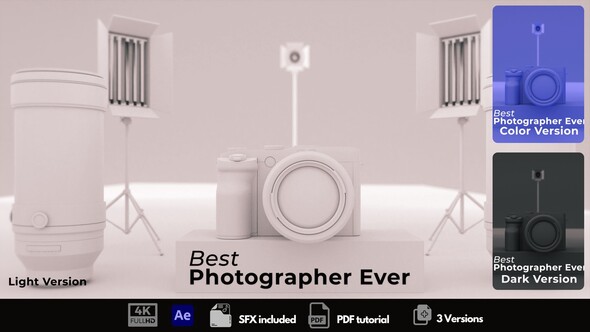 Photographer Intro