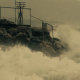 Waves Crash Against The Pier (4-pack) - VideoHive Item for Sale