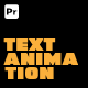Text Animation | Premiere Pro - VideoHive Item for Sale