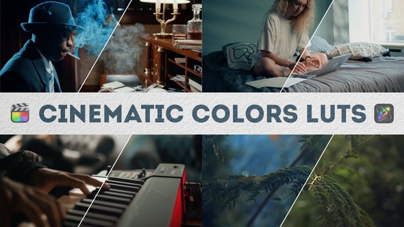 Cinematic Color LUTs | FCPX & Apple Motion