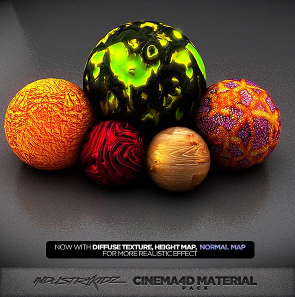 Cinema 4d Material - 3Docean 3996947