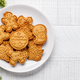 Diverse Christmas gingerbread cookies, festive sweetness - PhotoDune Item for Sale
