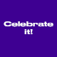 Celebrate It! Trendy Titles And Logo