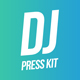 Event DJ Press Kit / Resume Template 