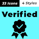 Verified Icon Pack