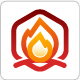 hexa Fire Logo