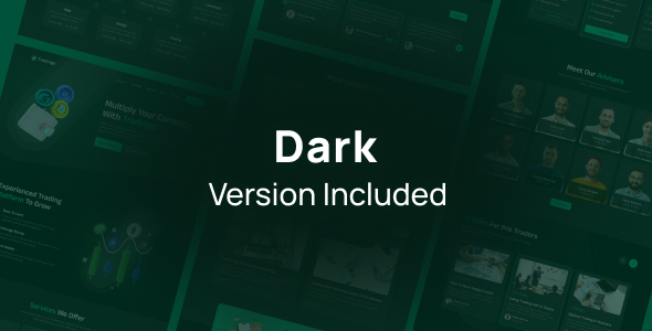 Bitrader - Modern Crypto, Stock, and Forex Trading React ,Next js ...