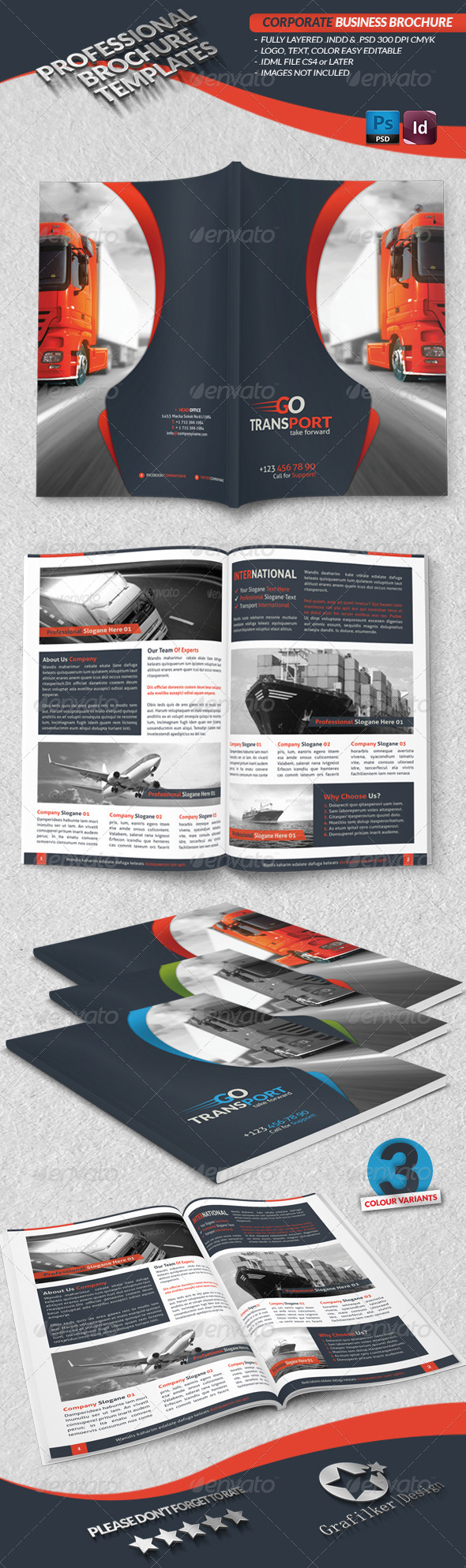 Corporate Business Brochure - Corporate Brochures
