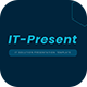 IT-Present - IT Solution PowerPoint Template 