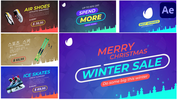Winter Sale for After Effects