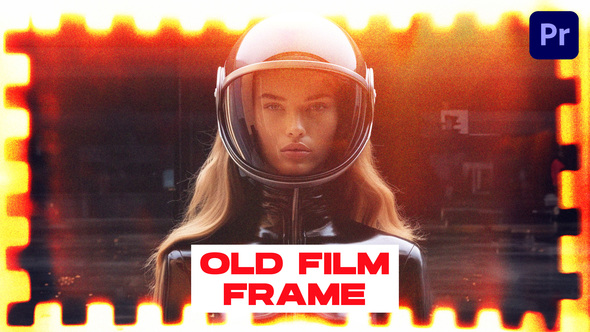 Old Film Frame Transitions | Premiere Pro