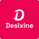Desixine – Creative Agency & Portfolio Figma Template