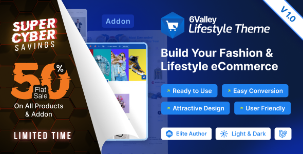 6Valley Lifestyle Theme Addon