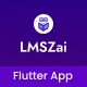 LMSZAI Mobile App - Learning Management App 