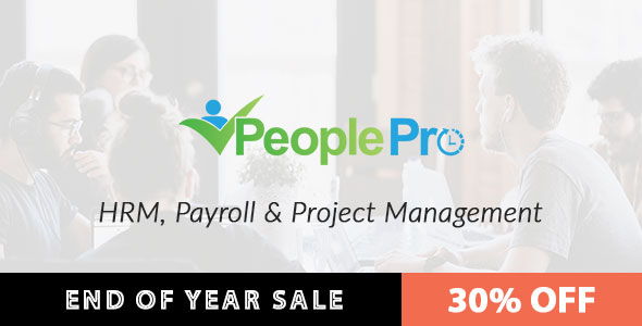PeoplePro SAAS HRM, Payroll & Project Management