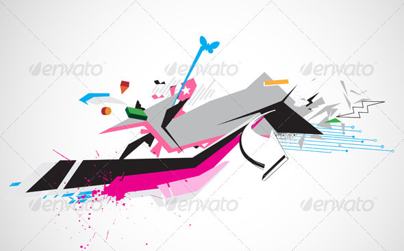 abstract background - Backgrounds Decorative