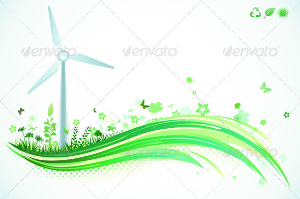 Eco concept - Nature Conceptual