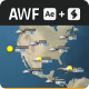 Automated WEATHER Forecast - WORLD Weather - VideoHive Item for Sale