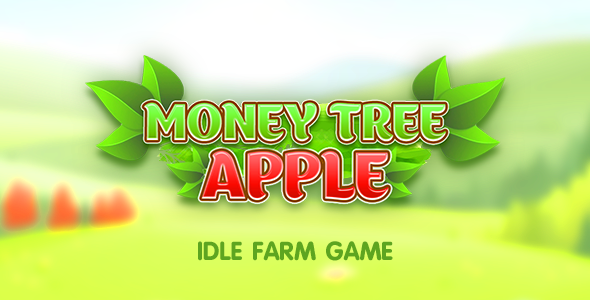 Money Tree. Apple. Construct 3. Html5 & Mobile