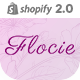 Flocie - Flower Shop & Florist Responsive Shopify 2.0 Theme