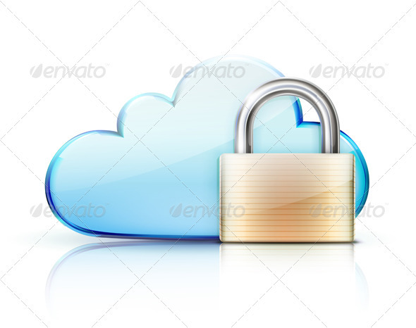 security concept - Technology Conceptual