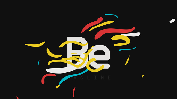 Logo Reveal Shapes Logo Stings template preview