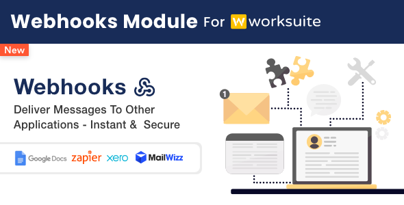 Webhooks Module for Worksuite CRM