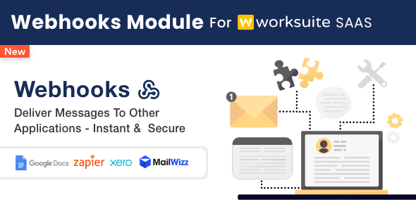Webhooks Module for Worksuite SAAS