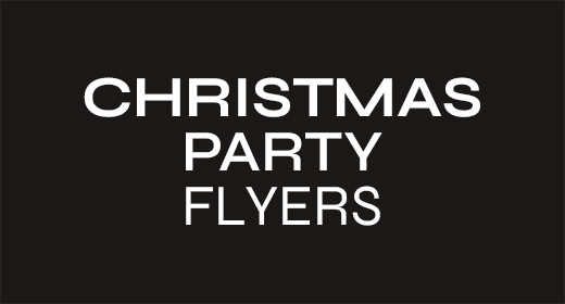 Christmas Party Flyers